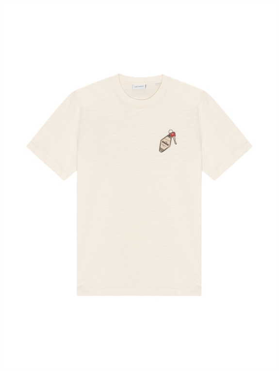 Les Deux Ben Troy T-shirt - Light Ivory